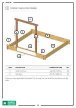 Предварительный просмотр 32 страницы GARDY SHELTER 3365 Assembly Instructions Manual