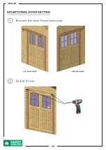 Предварительный просмотр 39 страницы GARDY SHELTER 3365 Assembly Instructions Manual