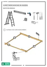 Предварительный просмотр 49 страницы GARDY SHELTER 3365 Assembly Instructions Manual