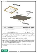 Предварительный просмотр 50 страницы GARDY SHELTER 3365 Assembly Instructions Manual