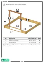 Предварительный просмотр 52 страницы GARDY SHELTER 3365 Assembly Instructions Manual