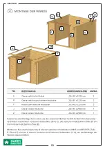 Предварительный просмотр 53 страницы GARDY SHELTER 3365 Assembly Instructions Manual