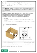 Предварительный просмотр 55 страницы GARDY SHELTER 3365 Assembly Instructions Manual