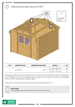 Предварительный просмотр 56 страницы GARDY SHELTER 3365 Assembly Instructions Manual