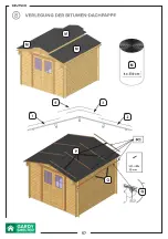 Предварительный просмотр 57 страницы GARDY SHELTER 3365 Assembly Instructions Manual