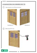 Предварительный просмотр 59 страницы GARDY SHELTER 3365 Assembly Instructions Manual