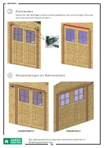 Предварительный просмотр 60 страницы GARDY SHELTER 3365 Assembly Instructions Manual