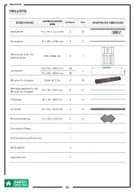 Предварительный просмотр 62 страницы GARDY SHELTER 3365 Assembly Instructions Manual