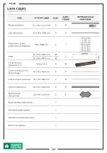 Предварительный просмотр 122 страницы GARDY SHELTER 3365 Assembly Instructions Manual