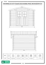 Предварительный просмотр 123 страницы GARDY SHELTER 3365 Assembly Instructions Manual