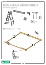 Предварительный просмотр 129 страницы GARDY SHELTER 3365 Assembly Instructions Manual