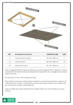 Предварительный просмотр 130 страницы GARDY SHELTER 3365 Assembly Instructions Manual