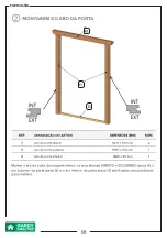 Предварительный просмотр 131 страницы GARDY SHELTER 3365 Assembly Instructions Manual