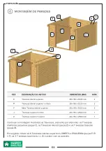 Предварительный просмотр 133 страницы GARDY SHELTER 3365 Assembly Instructions Manual