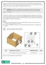 Предварительный просмотр 135 страницы GARDY SHELTER 3365 Assembly Instructions Manual