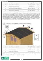 Предварительный просмотр 138 страницы GARDY SHELTER 3365 Assembly Instructions Manual