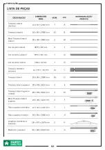 Предварительный просмотр 141 страницы GARDY SHELTER 3365 Assembly Instructions Manual