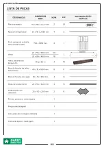 Предварительный просмотр 142 страницы GARDY SHELTER 3365 Assembly Instructions Manual