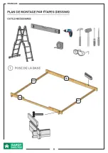 Preview for 9 page of GARDY SHELTER 3789 Assembly Instructions Manual