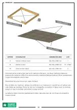 Preview for 10 page of GARDY SHELTER 3789 Assembly Instructions Manual