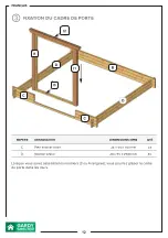 Preview for 12 page of GARDY SHELTER 3789 Assembly Instructions Manual