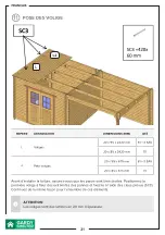 Preview for 21 page of GARDY SHELTER 3789 Assembly Instructions Manual