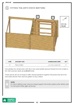 Preview for 44 page of GARDY SHELTER 3789 Assembly Instructions Manual