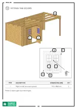 Preview for 46 page of GARDY SHELTER 3789 Assembly Instructions Manual