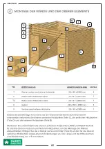 Preview for 65 page of GARDY SHELTER 3789 Assembly Instructions Manual