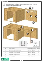 Preview for 68 page of GARDY SHELTER 3789 Assembly Instructions Manual