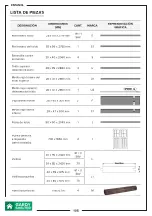 Preview for 105 page of GARDY SHELTER 3789 Assembly Instructions Manual