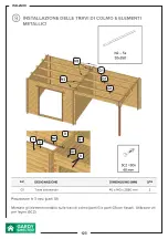 Preview for 123 page of GARDY SHELTER 3789 Assembly Instructions Manual