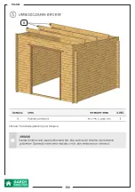 Preview for 144 page of GARDY SHELTER 3789 Assembly Instructions Manual