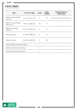 Preview for 158 page of GARDY SHELTER 3789 Assembly Instructions Manual