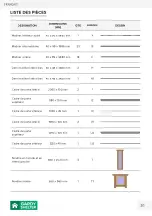 Предварительный просмотр 20 страницы GARDY SHELTER 553540 Assembly Instructions Manual