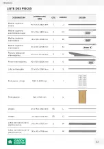 Предварительный просмотр 22 страницы GARDY SHELTER 553540 Assembly Instructions Manual