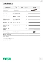 Предварительный просмотр 23 страницы GARDY SHELTER 553540 Assembly Instructions Manual