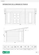 Предварительный просмотр 24 страницы GARDY SHELTER 553540 Assembly Instructions Manual