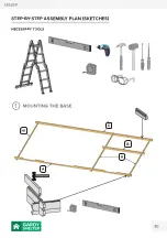 Предварительный просмотр 30 страницы GARDY SHELTER 553540 Assembly Instructions Manual