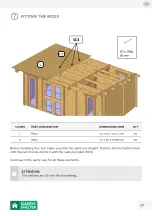 Предварительный просмотр 37 страницы GARDY SHELTER 553540 Assembly Instructions Manual