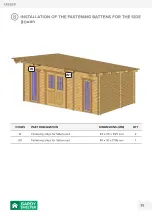 Предварительный просмотр 38 страницы GARDY SHELTER 553540 Assembly Instructions Manual