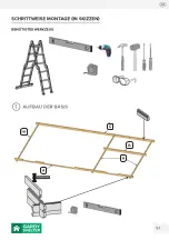 Предварительный просмотр 51 страницы GARDY SHELTER 553540 Assembly Instructions Manual