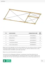 Предварительный просмотр 52 страницы GARDY SHELTER 553540 Assembly Instructions Manual