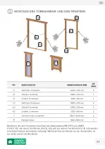 Предварительный просмотр 53 страницы GARDY SHELTER 553540 Assembly Instructions Manual