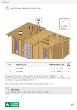 Предварительный просмотр 58 страницы GARDY SHELTER 553540 Assembly Instructions Manual