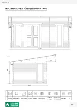 Предварительный просмотр 66 страницы GARDY SHELTER 553540 Assembly Instructions Manual