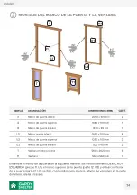 Предварительный просмотр 74 страницы GARDY SHELTER 553540 Assembly Instructions Manual