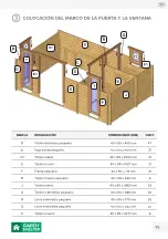 Предварительный просмотр 75 страницы GARDY SHELTER 553540 Assembly Instructions Manual