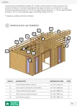 Предварительный просмотр 76 страницы GARDY SHELTER 553540 Assembly Instructions Manual