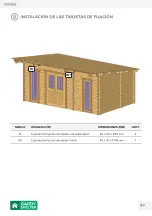 Предварительный просмотр 80 страницы GARDY SHELTER 553540 Assembly Instructions Manual